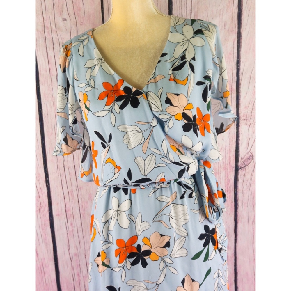 Parker, Demi Dress in Clear Moondance High Low - Picture 6 of 10
